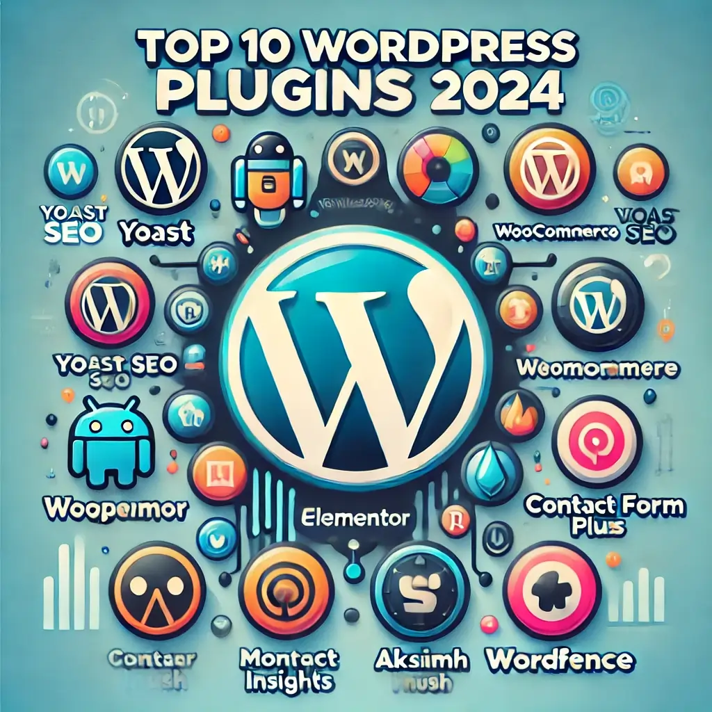 Top 10 nejlepších pluginů pro WordPress v roce 2024